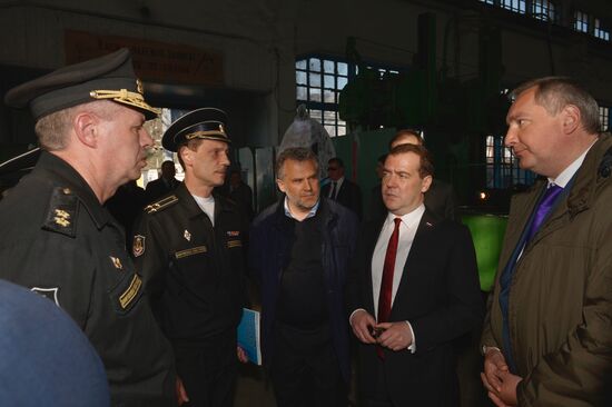 Dmitry Medvedev visits Crimea