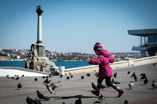 Russian Cities. Sevastopol