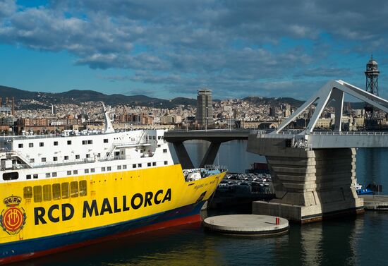 World cities. Barcelona
