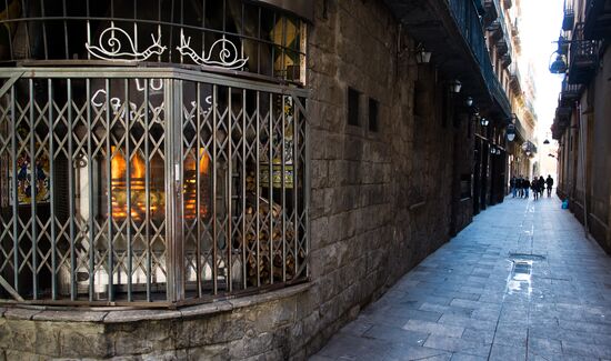 World cities. Barcelona