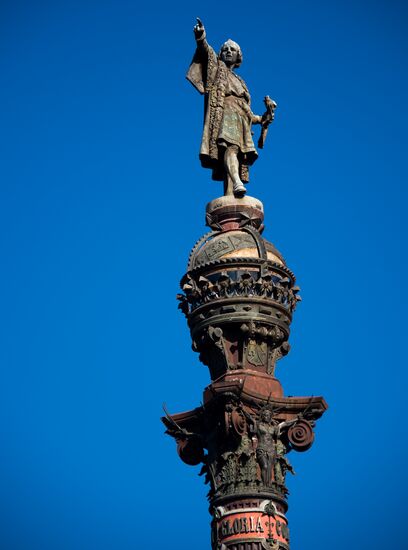 World cities. Barcelona