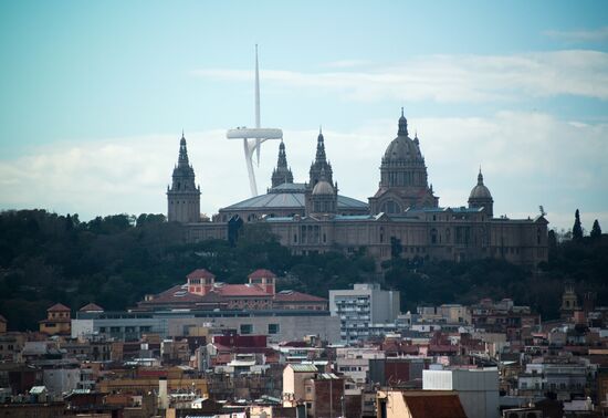 World cities. Barcelona