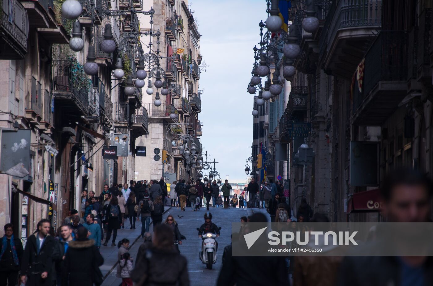 World cities. Barcelona