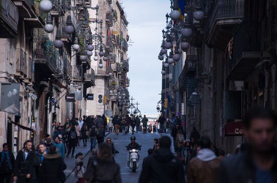 World cities. Barcelona