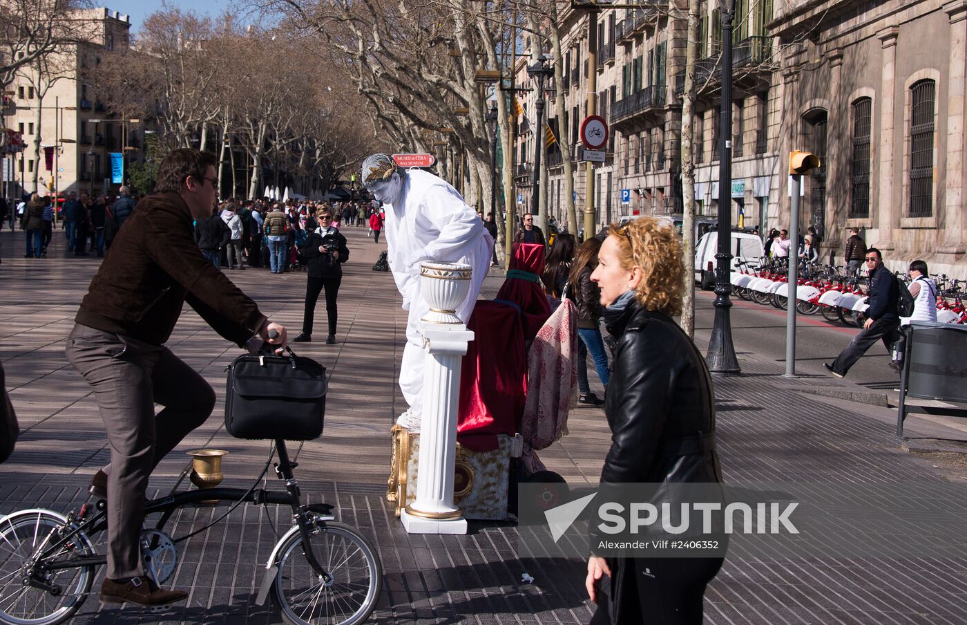 World cities. Barcelona