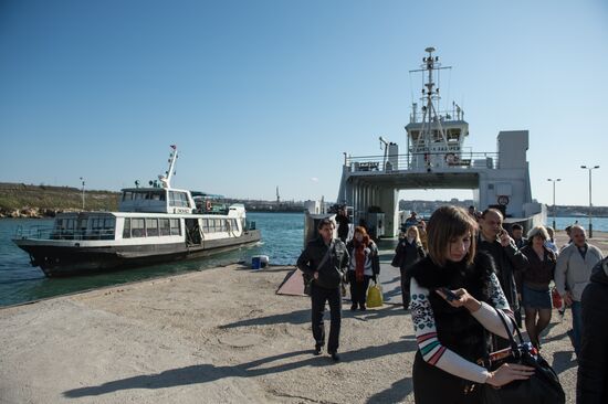 Russian cities. Sevastopol