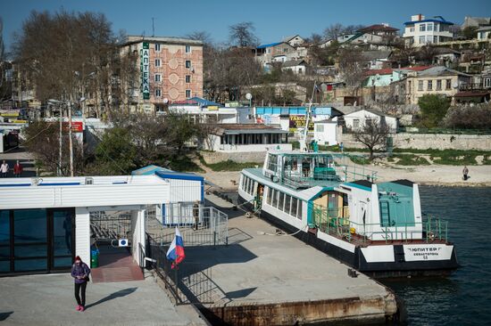 Russian cities. Sevastopol