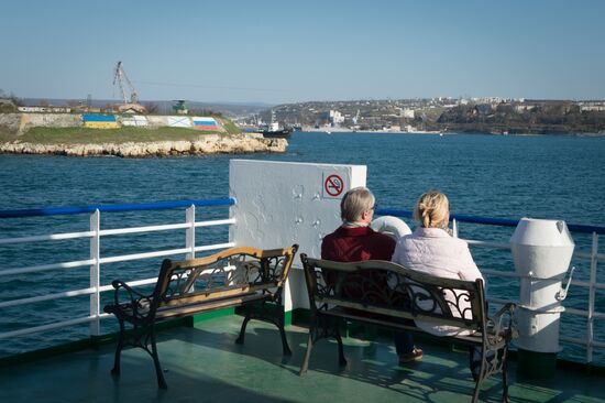 Russian cities. Sevastopol
