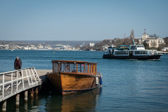 Russian cities. Sevastopol