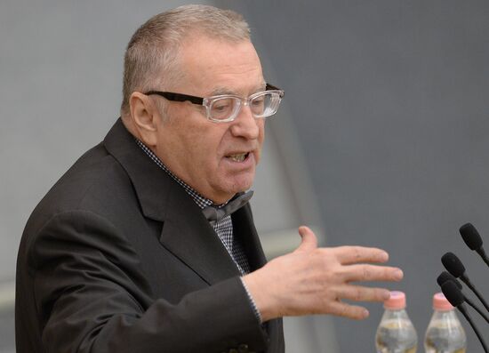 State Duma holds plenary meeting