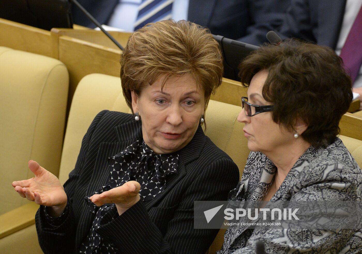 State Duma holds plenary meeting