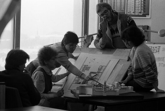 The Kiev Institute of Architecture