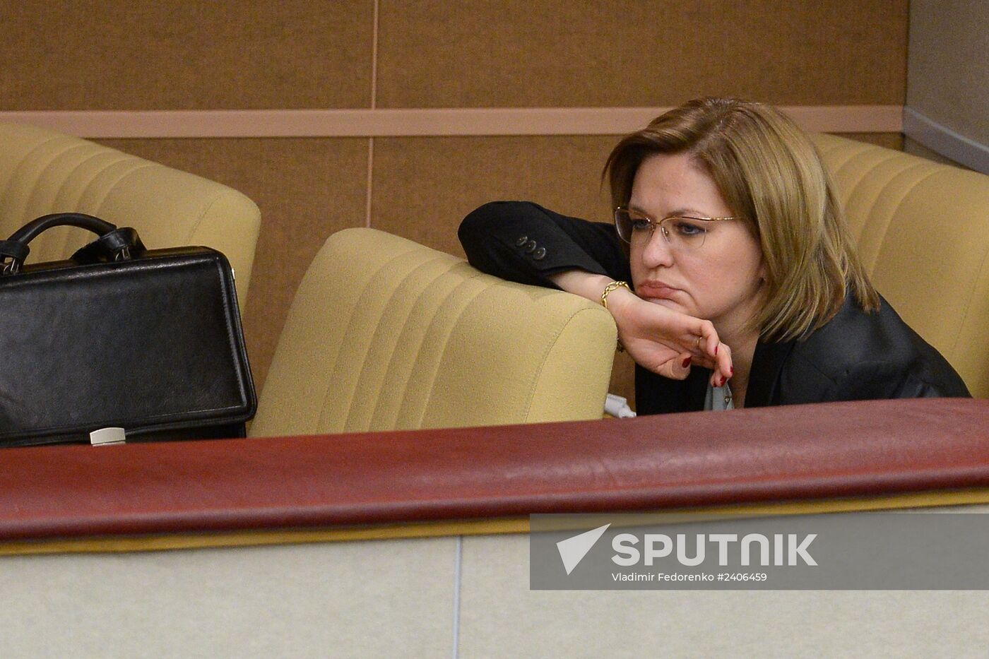 State Duma holds plenary meeting