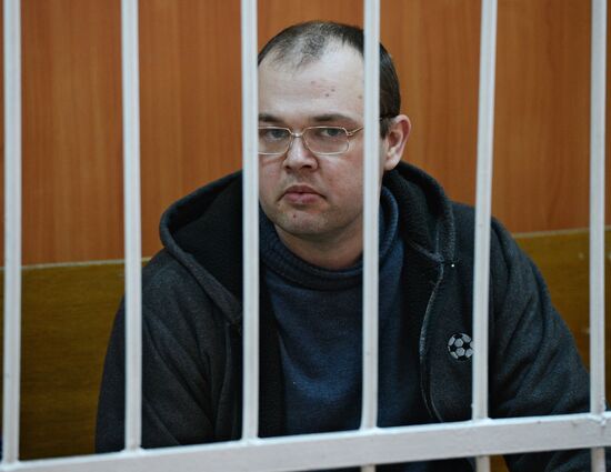 Court trial of Berdsk Mayor Ilya Potapov