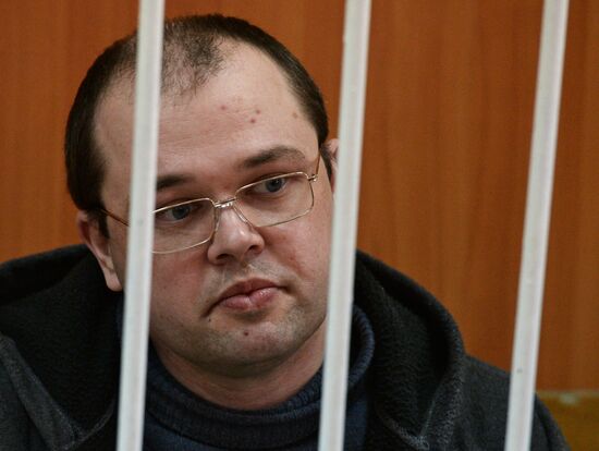 Court trial of Berdsk Mayor Ilya Potapov