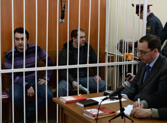 Court trial of Berdsk Mayor Ilya Potapov
