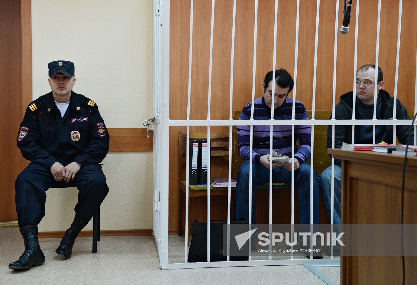 Court trial of Berdsk Mayor Ilya Potapov