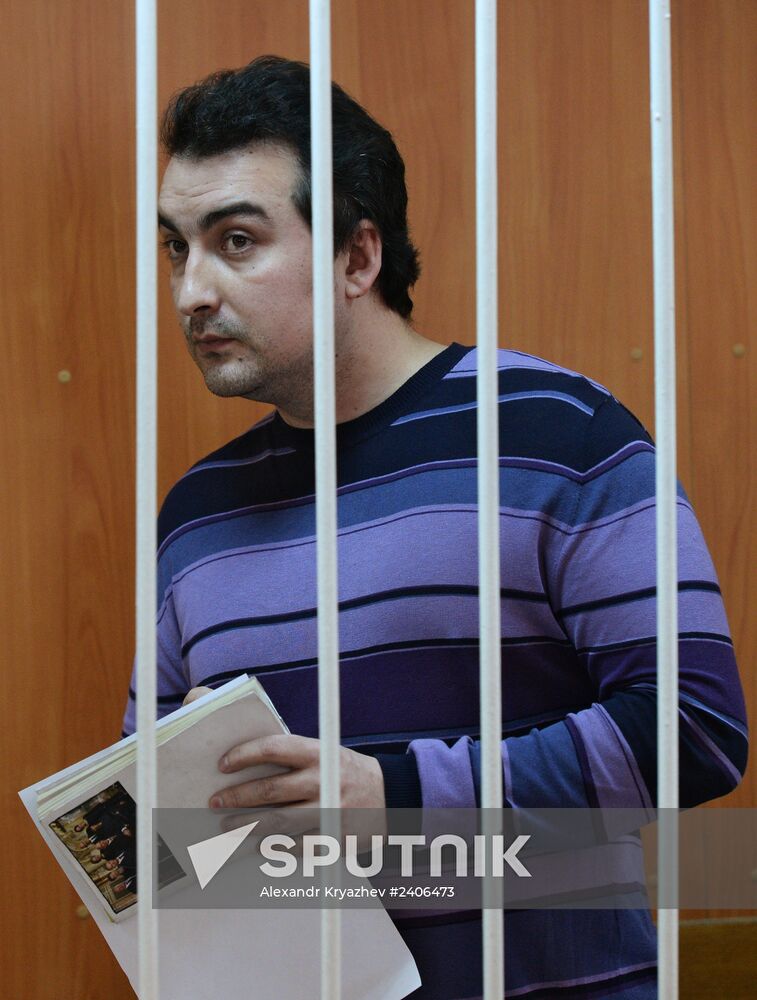 Court trial of Berdsk Mayor Ilya Potapov