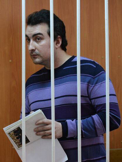 Court trial of Berdsk Mayor Ilya Potapov