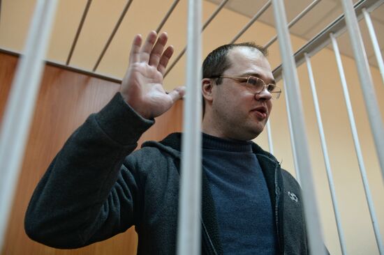 Court trial of Berdsk Mayor Ilya Potapov