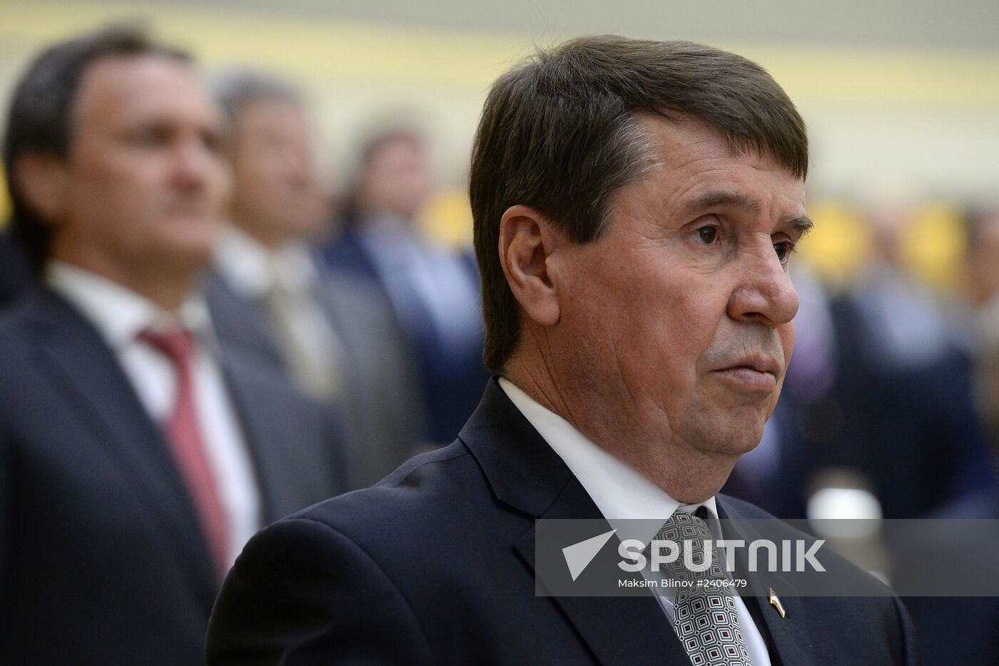 Federation Council holds session