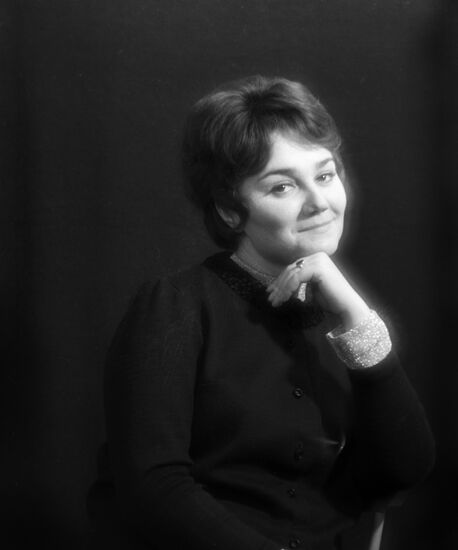 Opera singer Tamara Sinyavskaya