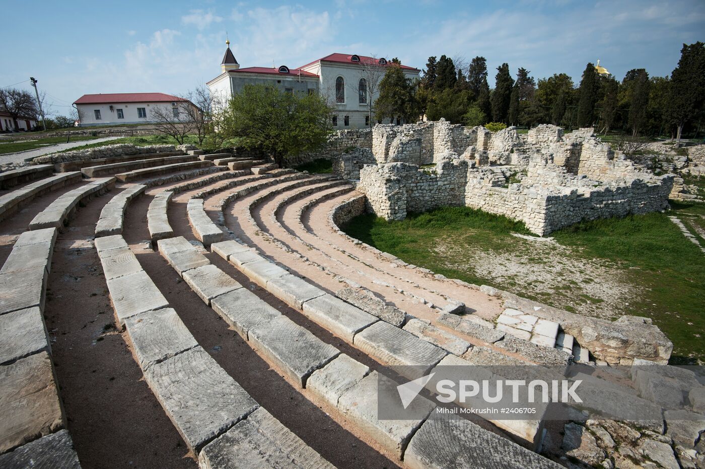 Tauric Chersonese National Park