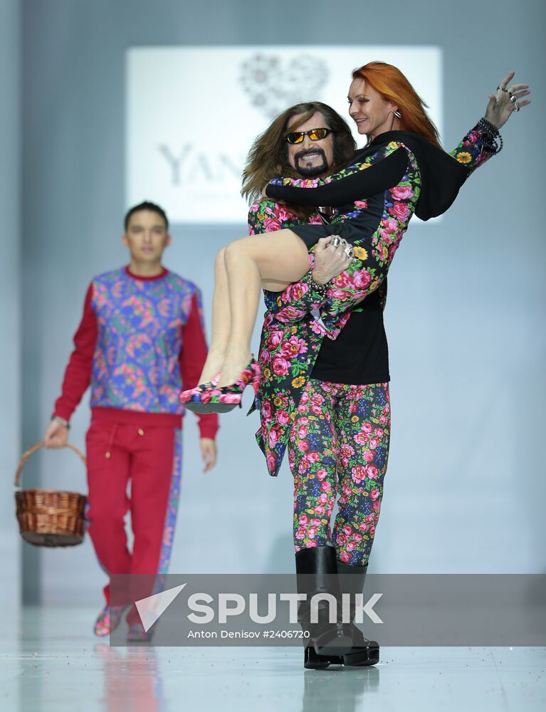 Fashion Week in Gostiny Dvor. Day Four