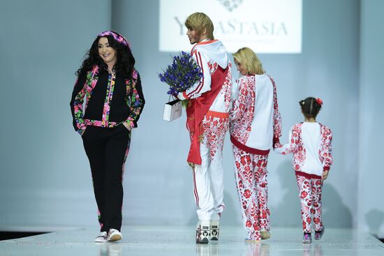 Fashion Week in Gostiny Dvor. Day Four