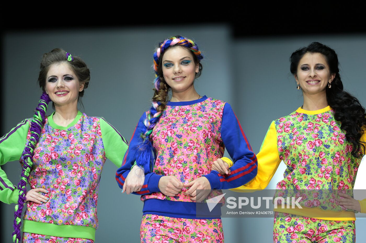 Fashion Week in Gostiny Dvor. Day Four