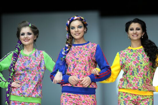 Fashion Week in Gostiny Dvor. Day Four