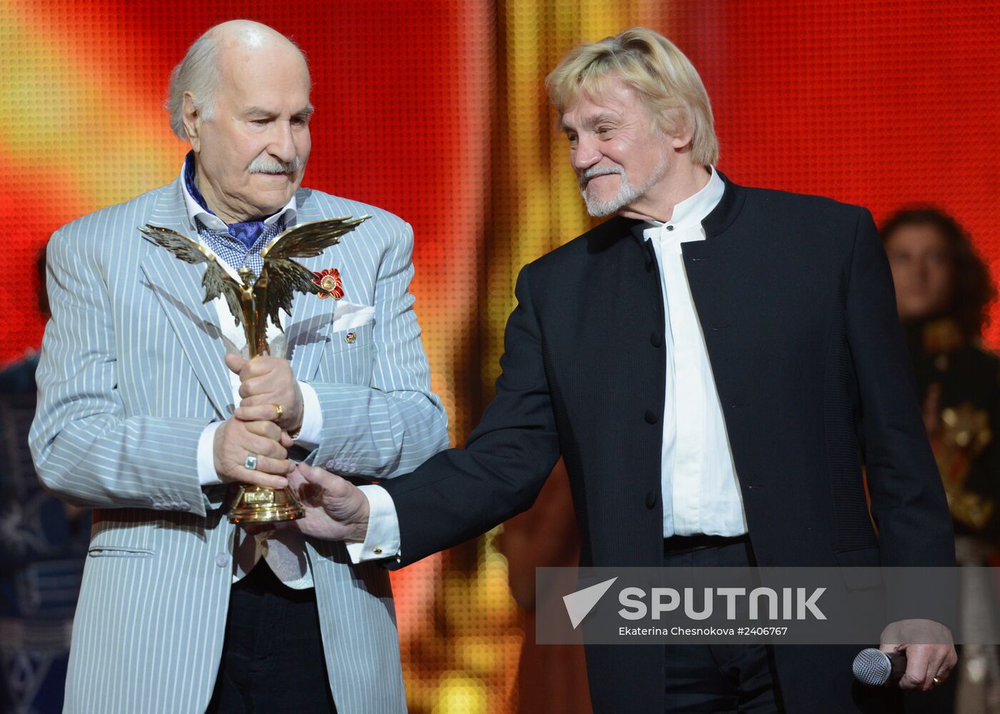 XXVII Nika award ceremony