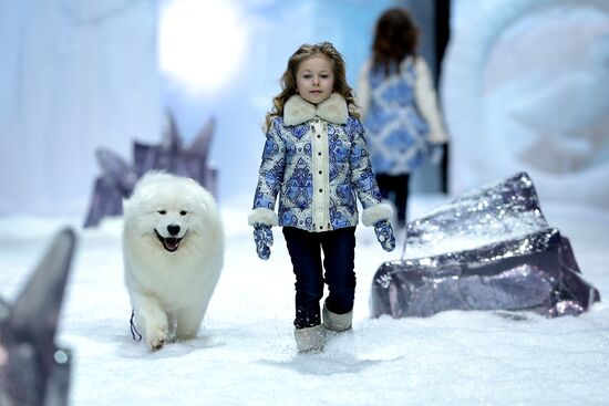 Fashion Week in Gostiny Dvor. Day Four