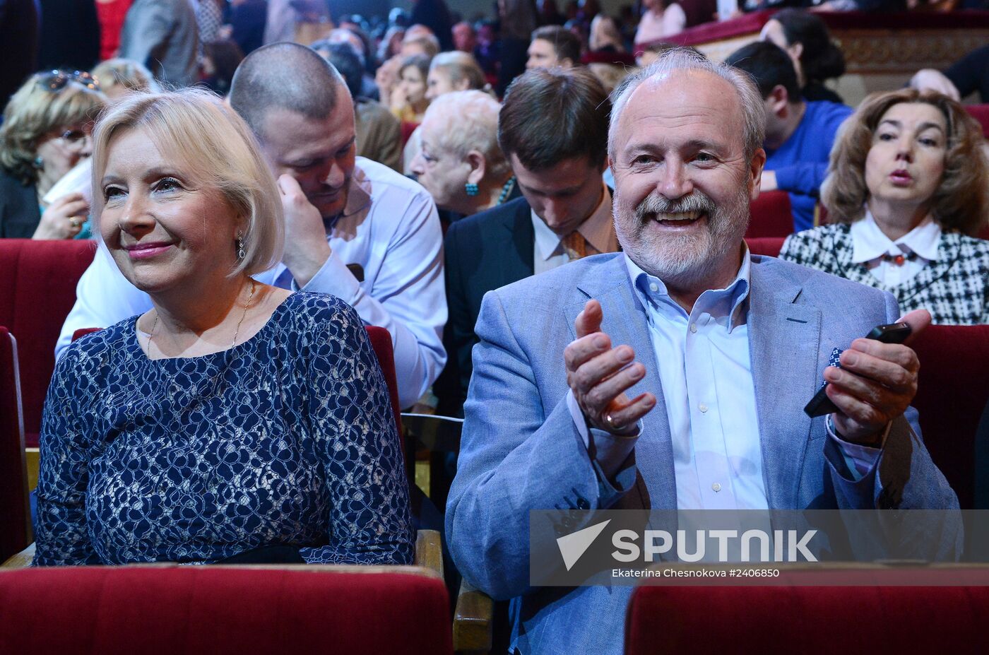 27th Nika awards ceremony