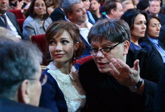 27th Nika awards ceremony