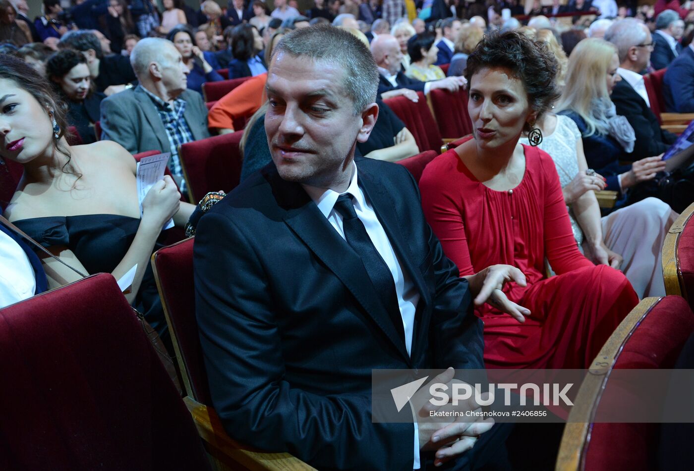 27th Nika awards ceremony