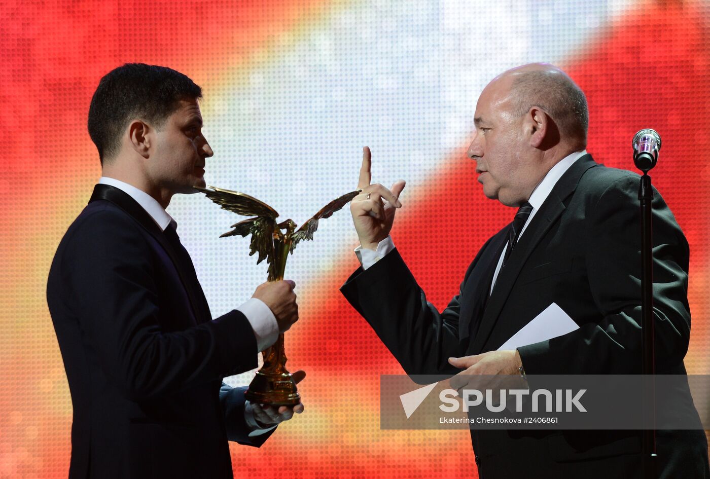 27th Nika awards ceremony