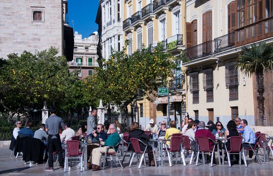 World cities. Valencia