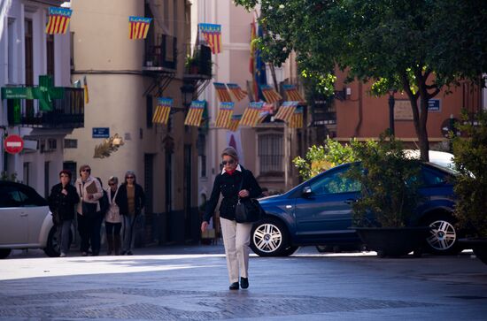 World cities. Valencia