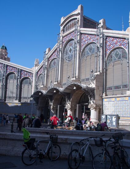 World cities. Valencia