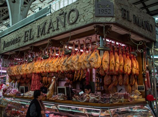 World cities. Valencia