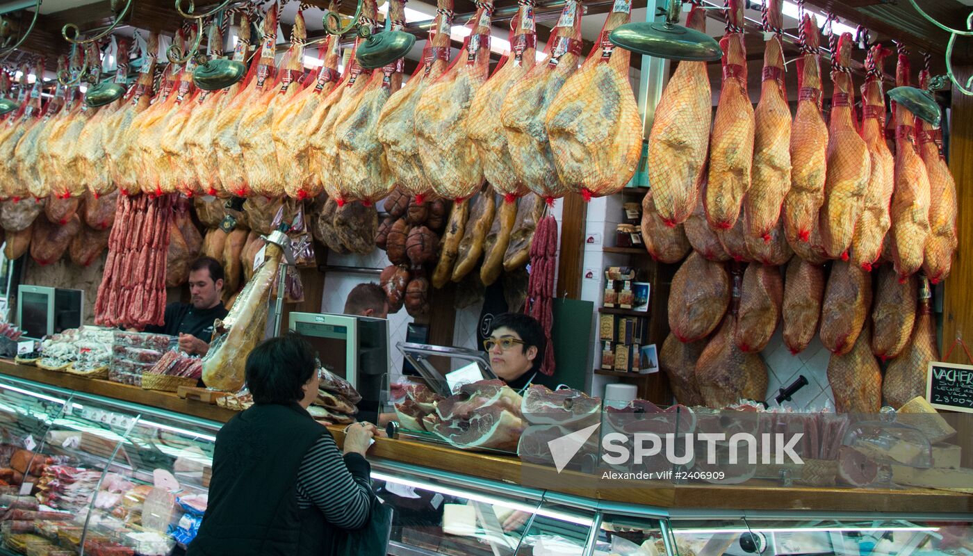 World cities. Valencia