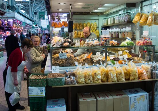 World cities. Valencia