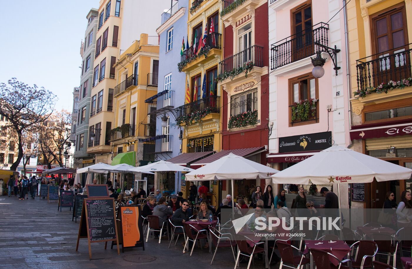 World cities. Valencia