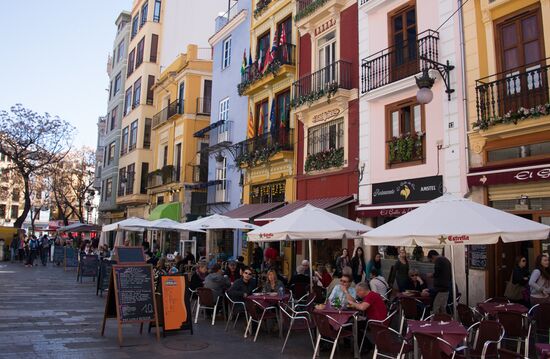 World cities. Valencia