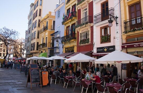 World cities. Valencia