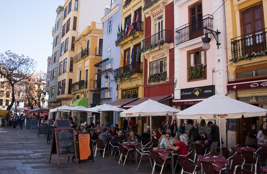 World cities. Valencia