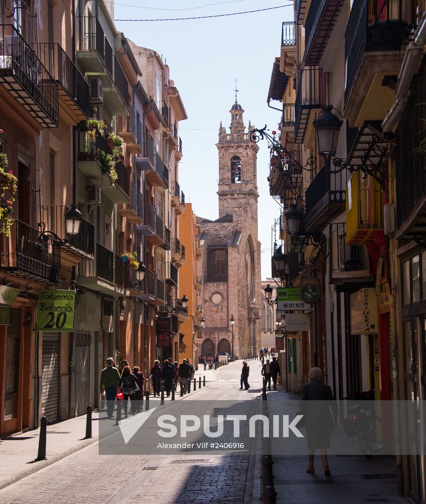 World cities. Valencia