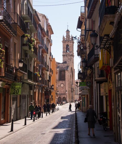 World cities. Valencia