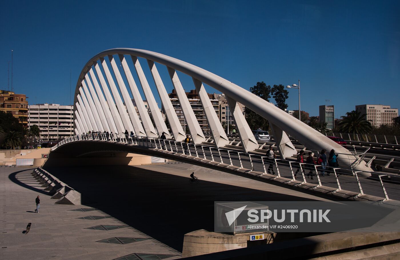 World cities. Valencia